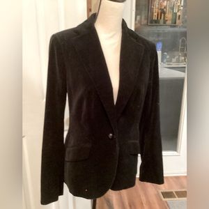 Ralph Lauren Black Velvet Jacket